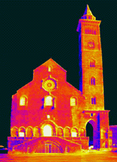 termografia cattedrale adria